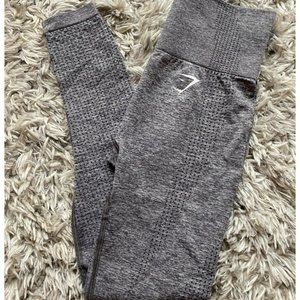 Gymshark Gray Vital Seamless Leggings